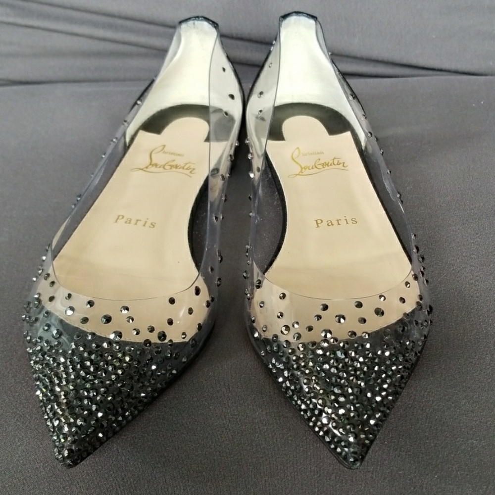 Christian Louboutin flats